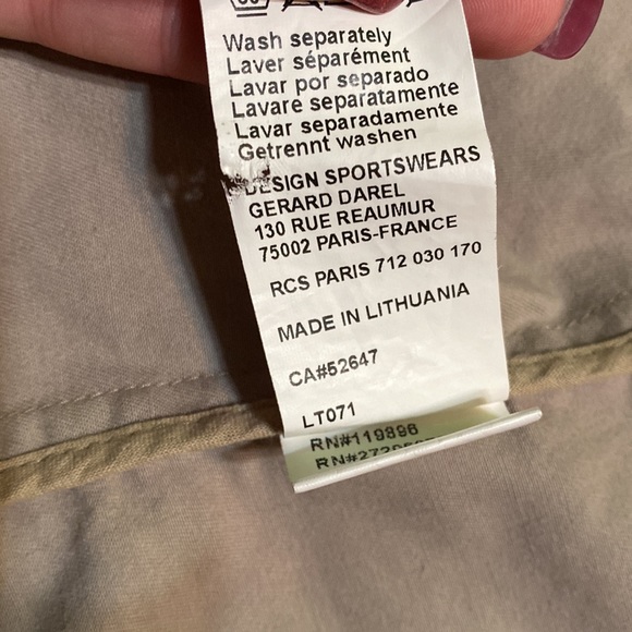 Gerard Darel khaki jacket Size 44 (Large) - Picture 12 of 13